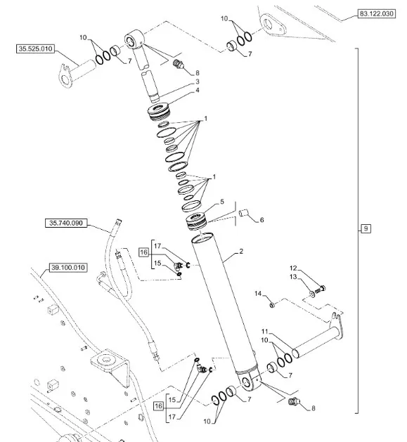 47576135 - втулка
